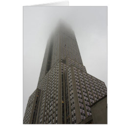 Cartão Nas Nuvens - Empire State Bldg - NYC