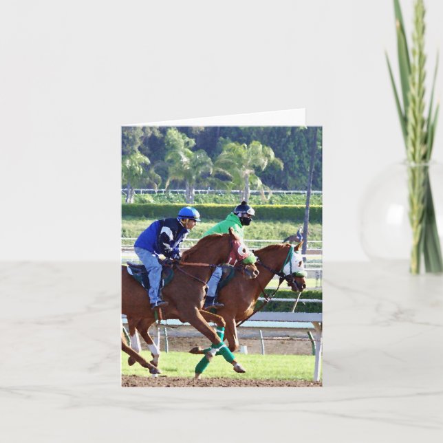 Cartão Nas raças (Frente)