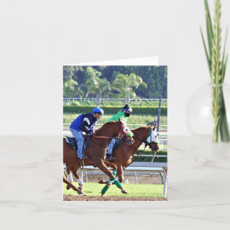 Cartão Nas raças