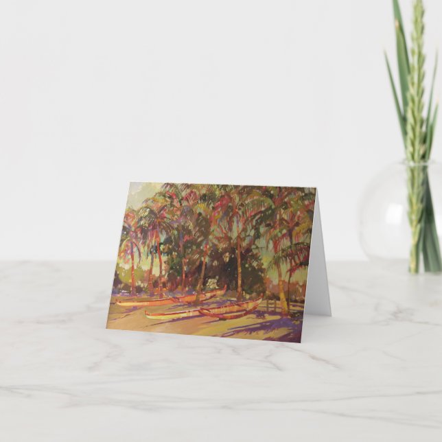 Cartão Nas Sombras (Frente)