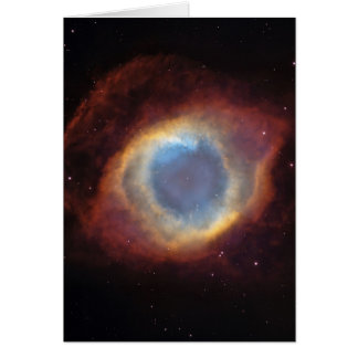 Cartão NASA - A nebulosa da hélice