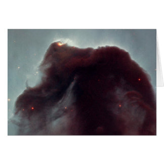 Cartão NASA - A nebulosa de Horsehead