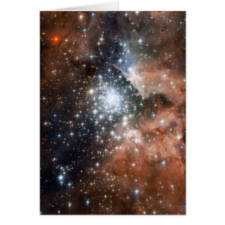 Cartão NASA - Imagem ACS do Hubble de Cheio da NGC3603