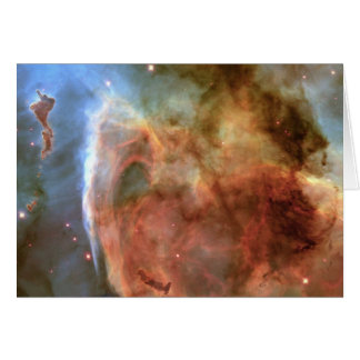 Cartão NASA - Nebulosa de Carina - NGC3372