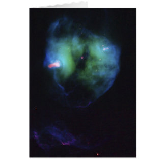 Cartão NASA - Nebulosa planetária NGC 2371