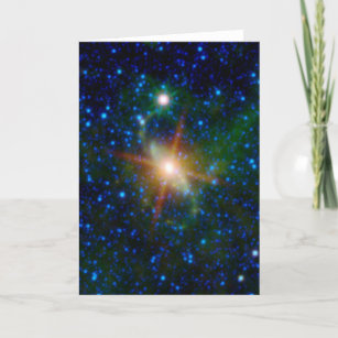 Cartão NASA PIA13942 Infrared Circinus galaxy