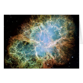 Cartão NASA - Um mosaico gigante de Hubble da nebulosa de