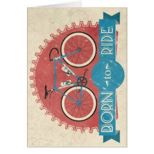 Cartão Nascer a montar