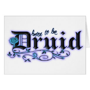 Cartão Nascer a ser Druid
