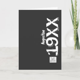 Cartão Nascer De Aniversário Em Qualquer Ano Legendas Vin