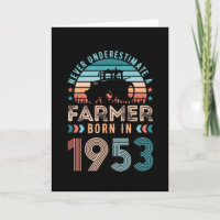 Nascer de fazendeiro 1953 70 Aniversário da Fazend