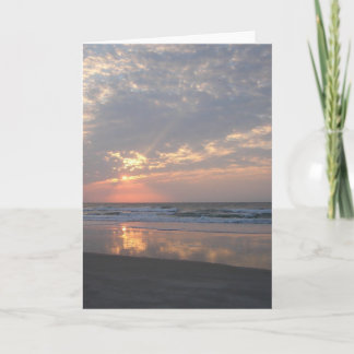Cartão Nascer do sol