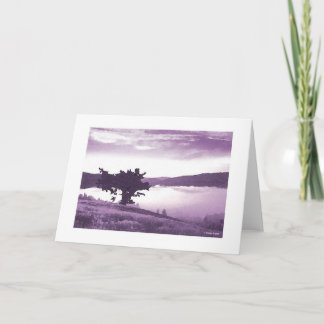 Cartão Nascer do sol