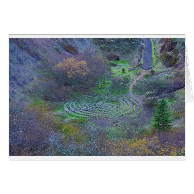 Cartão Nascer do sol em Sibley (Frente Horizontal)