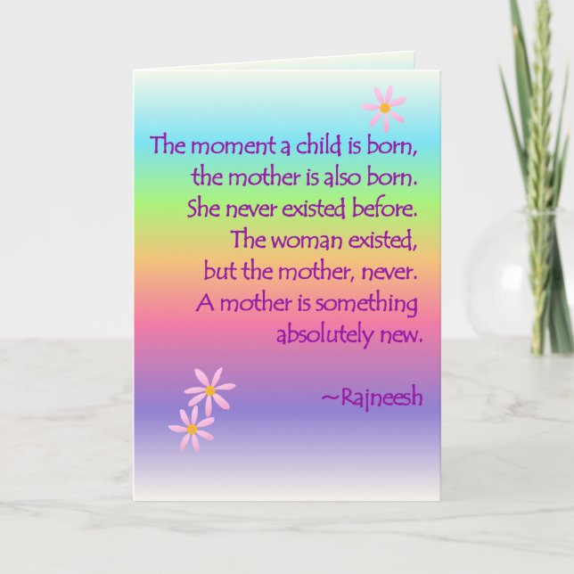 Cartão Nascer junto (Frente)