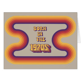 Cartão Nascer na década de 1970, Milênio, geração X, ano