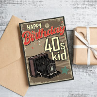 Nascer na placa de aniversário de Vintage Décadas
