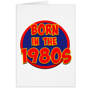 Cartão Nascer nos anos 80