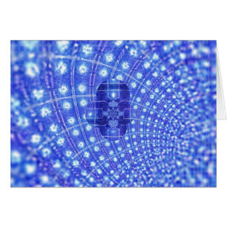 Cartão Nascimento do Fractal