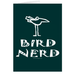 Cartão Nascimento, observação de aves, ornitologia