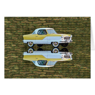 Cartão Nash Metropolitan