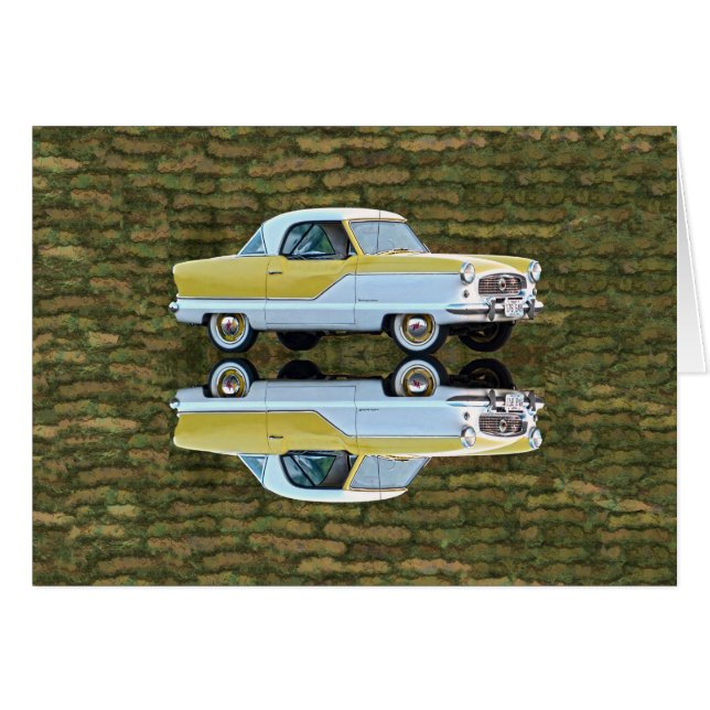Cartão Nash Metropolitan (Frente Horizontal)