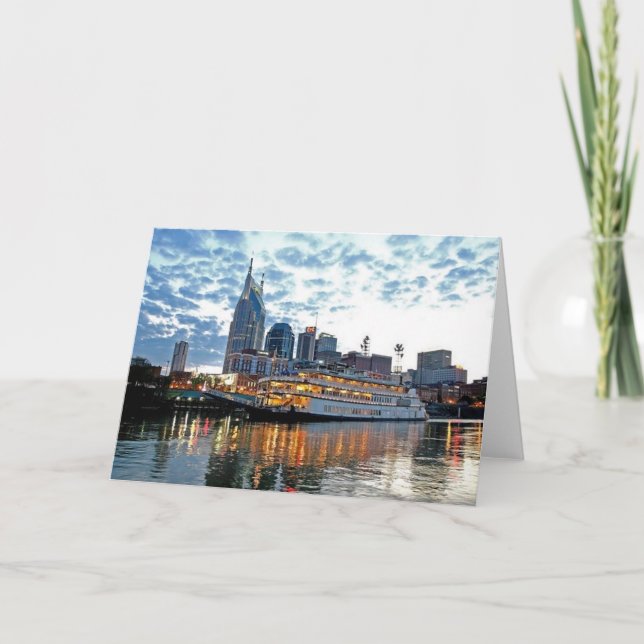 Cartão Nashville (Frente)