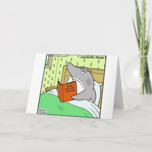 Cartão Natação W/Os Advogados Camisetas Engraçadas Ofe