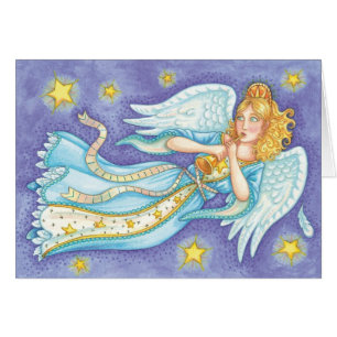 Cartão Natais vintages Obrigado