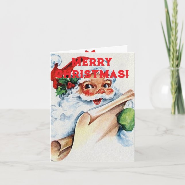 Cartão Natal (Frente)