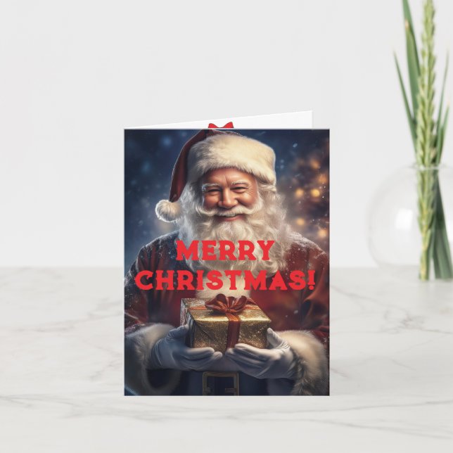 Cartão Natal (Frente)