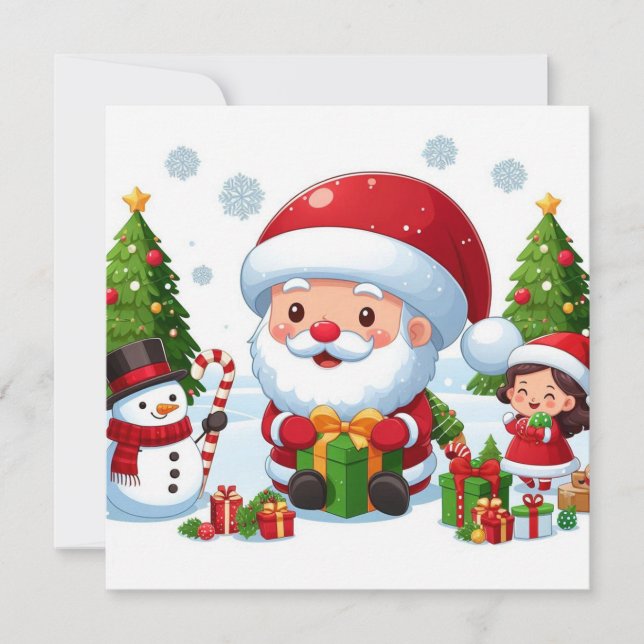 Cartão Natal (Frente)