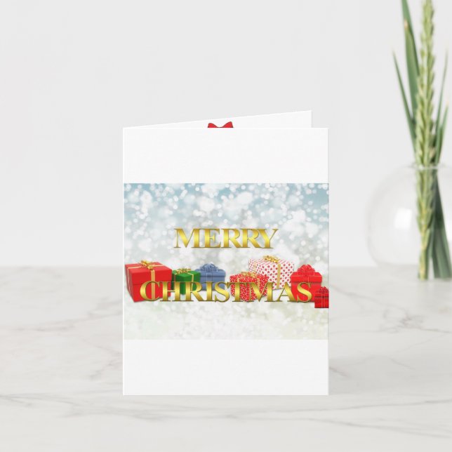 Cartão Natal (Frente)