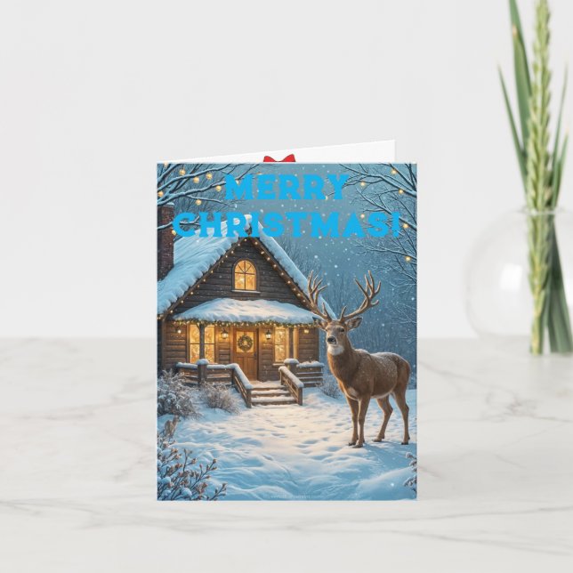 Cartão Natal (Frente)