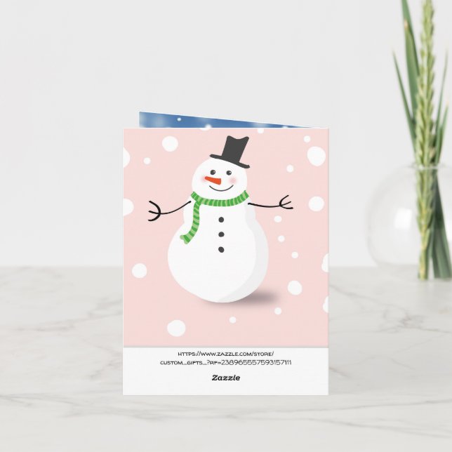 Cartão Natal (Verso)