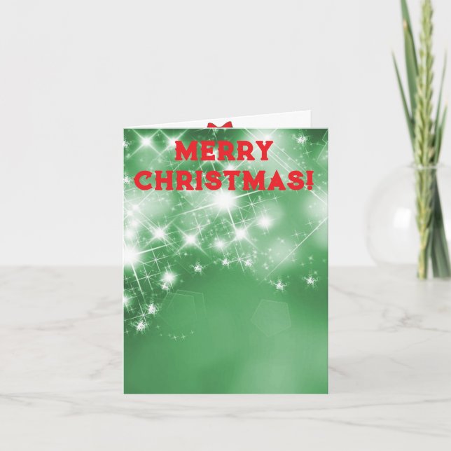 Cartão Natal (Frente)