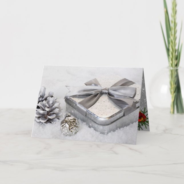 Cartão Natal (Frente)