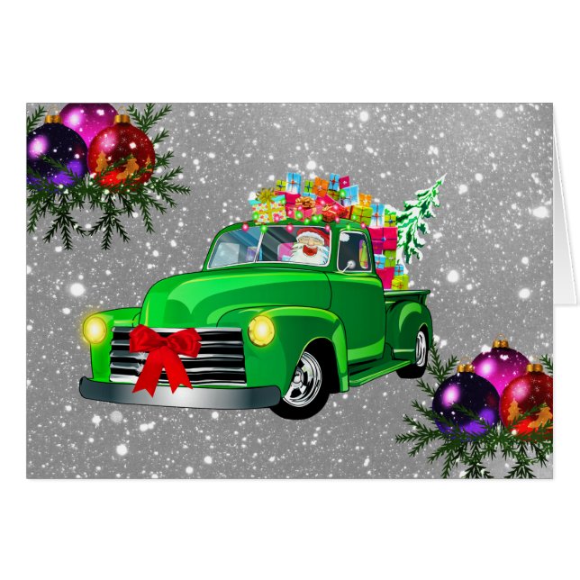 Cartão Natal (Frente Horizontal)