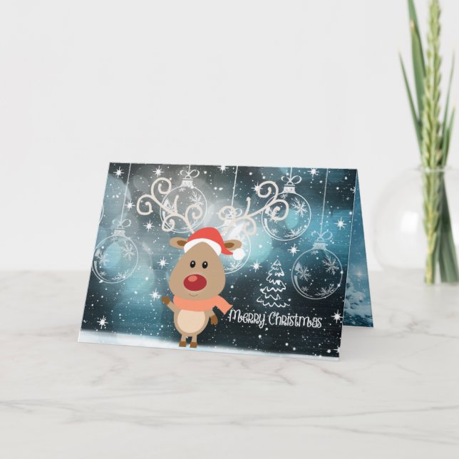 Cartão Natal (Frente)