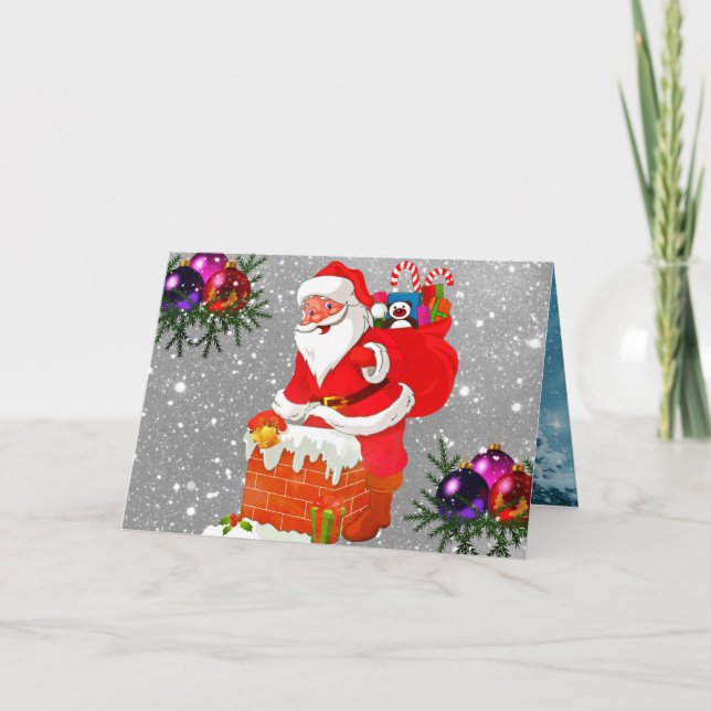 Cartão Natal (Frente)