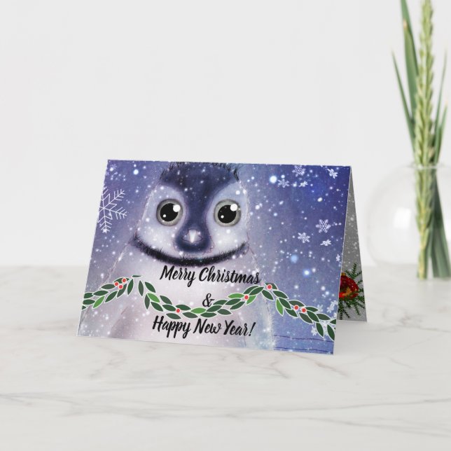 Cartão Natal (Frente)