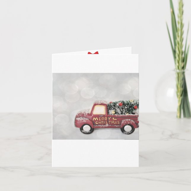 Cartão Natal (Frente)