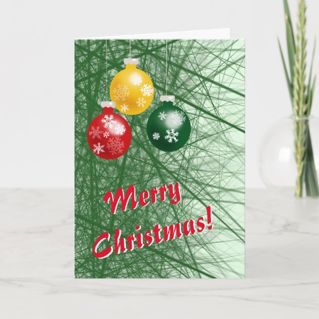 Cartão Natal (Frente)