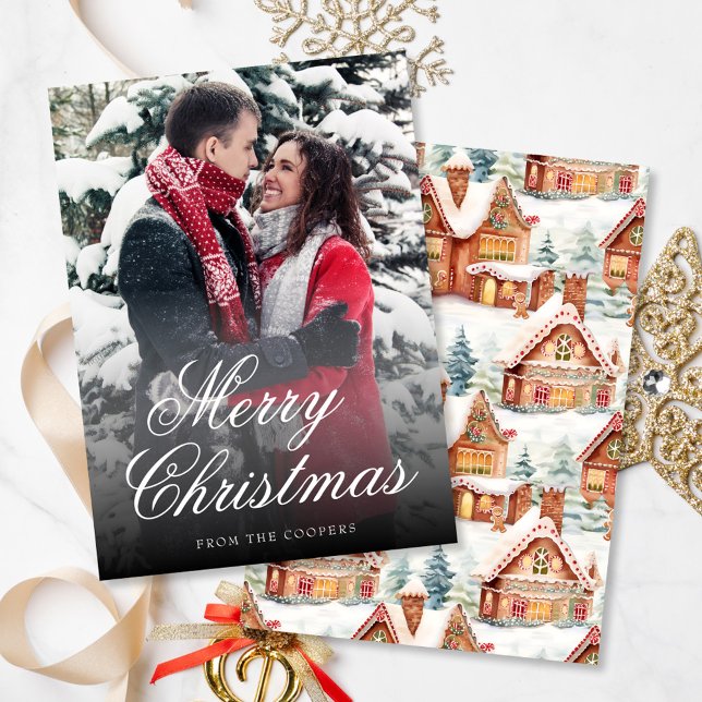 Cartão Natal 1 - Pão Gingerpão - Feriado (Criador carregado)