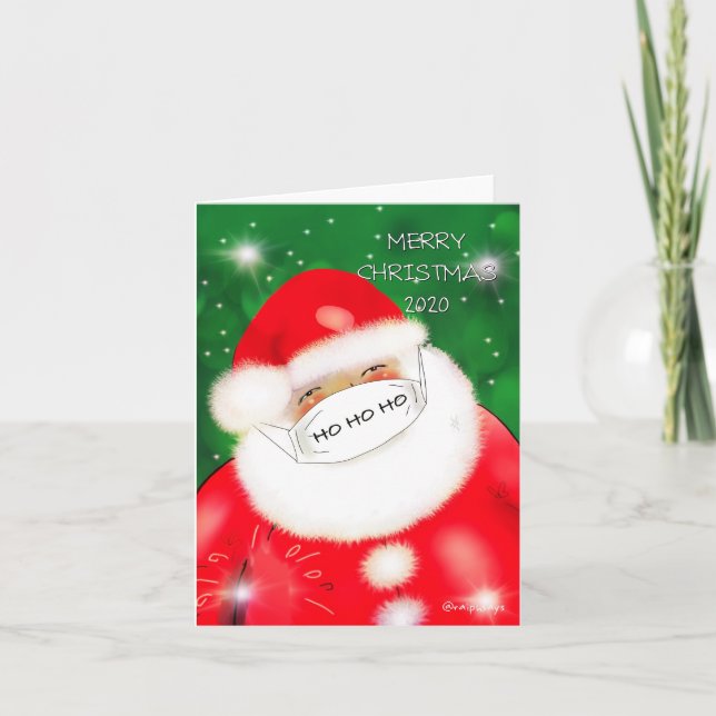Cartão Natal 2020 (Frente)