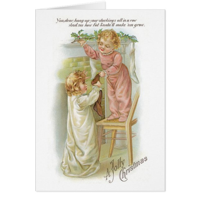 Cartão Natal antigo (Frente)