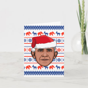 CARTÃO NATAL BARACK OBAMA