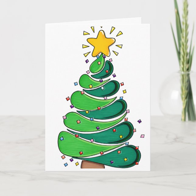 Cartão Natal Caprichoso (Frente)