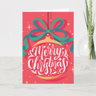 Cartão Natal Caprichoso Personalizado   Natal