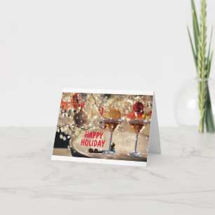 CARTÃO NATAL/CÉREBROS E VERDES DO ANO NOVO